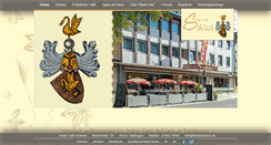 Desktop Screenshot of hotelschlack.de